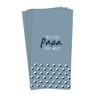 Graphic workshop handkerchiefs with saying, gift idea, pack of 10,