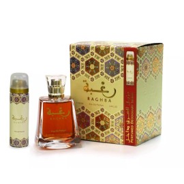 Lattafa RAGHBA By Lattafa Perfumes Unisex EDP Perfume 100 ml/3.4oz with Free Deodorant