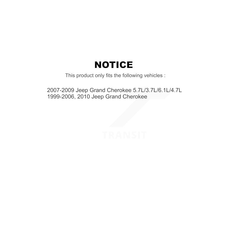 PUR Cabin Air Filter (2 Pack) Replacement For Jeep Grand