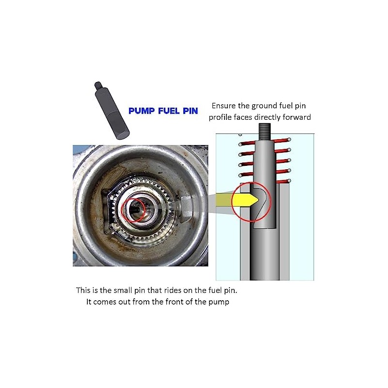VE Pump Fuel Pin & 3200 RPM Governor Spring Kit