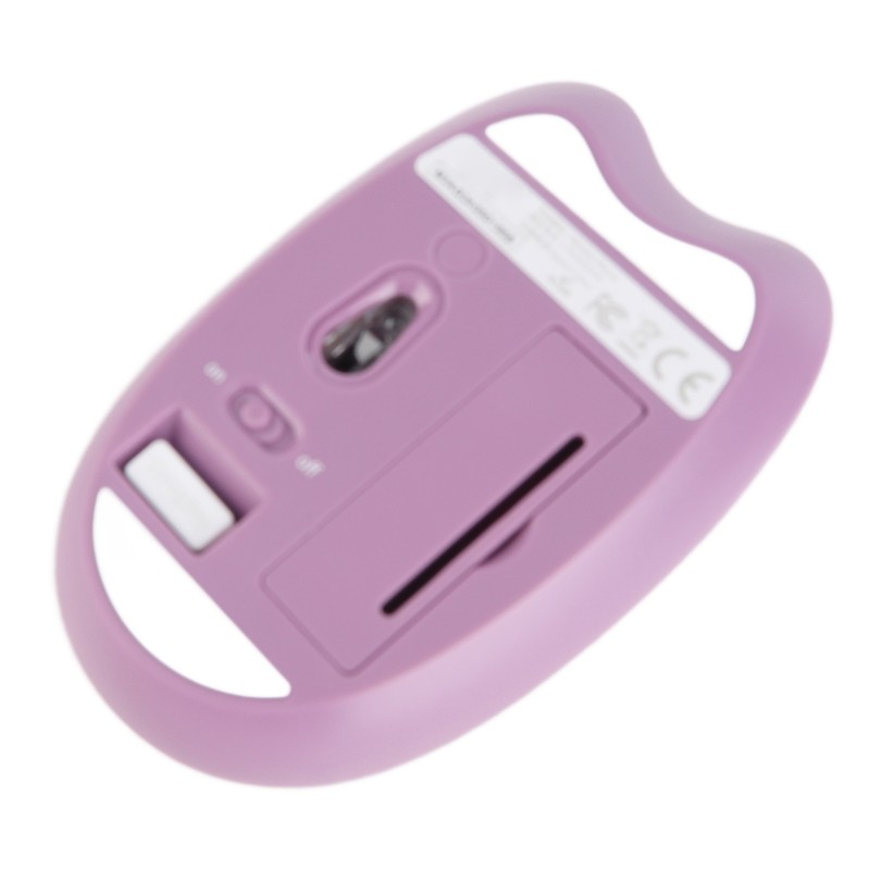 Wireless Mouse BT5.1 Or 2.4GHz Silent Click Adjustable DPI Auto