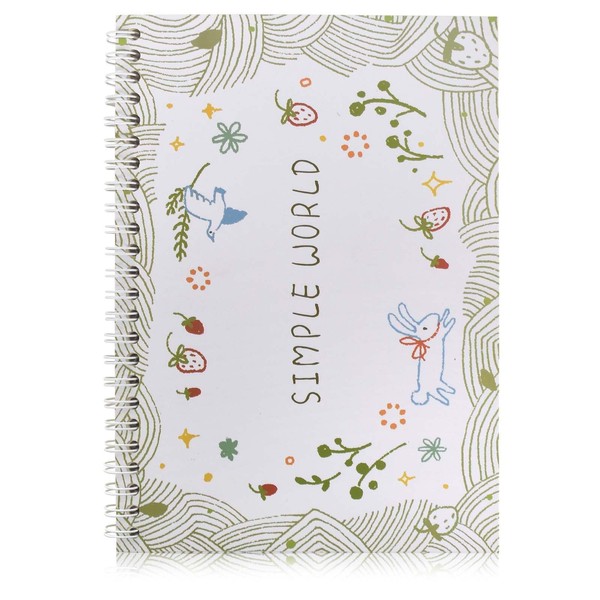 Tibapla A5 Sticker Book Collecting Album, Blank Sticker Storage Book