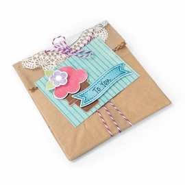 Sizzix Doodlebug-Sweet Treats Framelits Dies (Pack of 10)