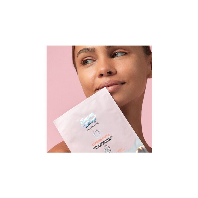 SugarBaby Sugar Baby Express Glow Single Sheet Mask 20ml