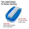 Nail Brush for Cleaning Fingernails Soft Stiff Bristles Nail Scrubber