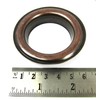 2pc. #12 (1.5" hole diameter) Antique Copper Curtain Grommets