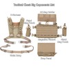 Gwild Concepts Tactical Chest Rig, MOLLE Micro Fight Airsoft Vest