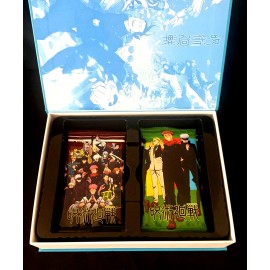 Jujutsu Kaisen TCG CCG trading card booster box 11 packs thick card doujin anime