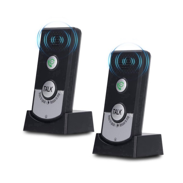 Cocoarm Wireless Intercom Doorbell System with Long Range, Waterproof 2-Way