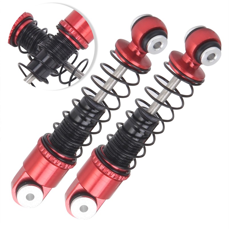 2pcs Shock Absorbers Damper Aluminum Alloy Spare Accessories Fit for