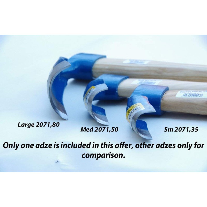 Muller Large 3 Inch Gutter Adze Made in Austria 2071,80