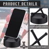 Dunzy Hockey Puck Phone Stand Hockey Cell Phone Stand Universal