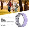 Smart Ring IP68 Waterproof Health Tracker Sleep Monitoring Bluetooth Fitness