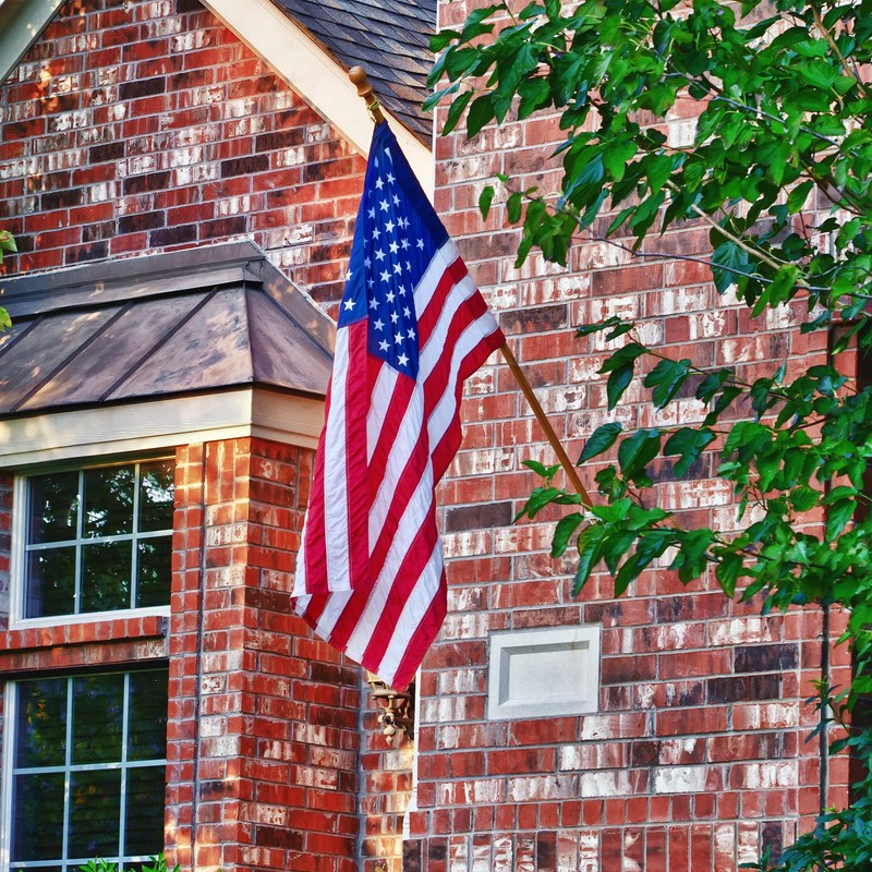 American Flag Pole Sleeve 3x5 ft Deluxe Super Tough Series,