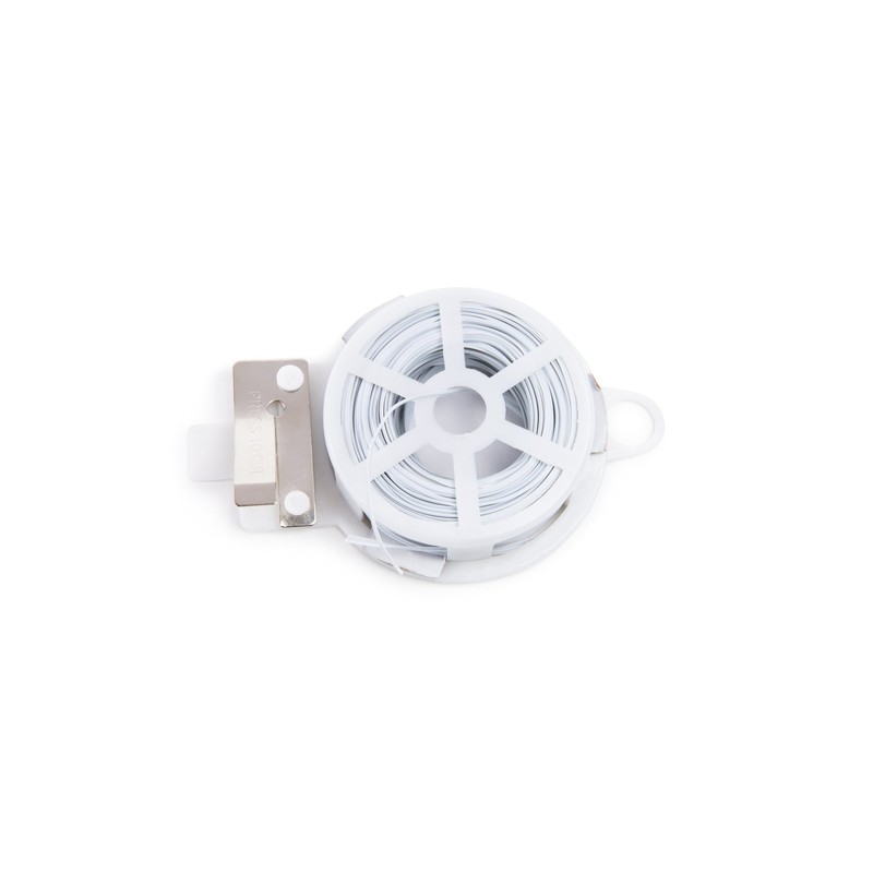 Fox Run Twist Tie Roll and Cutter, 60-Foot, Pack of