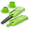 Börner Multi Dicer + Multi Slicer (4-in-1 Set), Vegetable Slicer