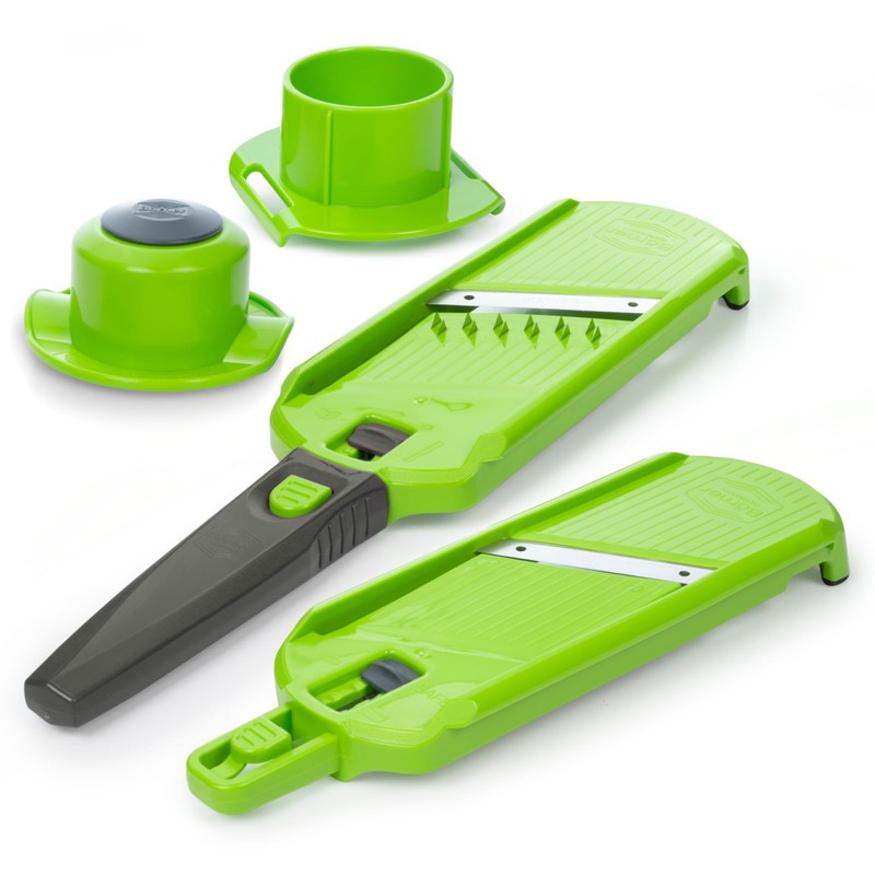 Börner Multi Dicer + Multi Slicer (4-in-1 Set), Vegetable Slicer