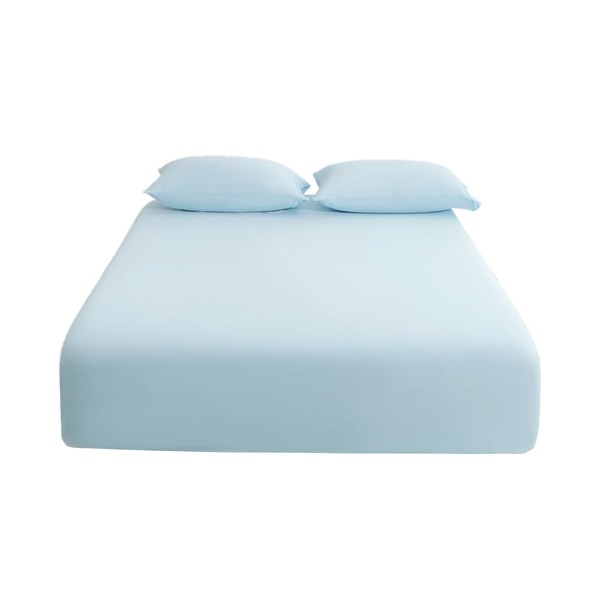 Fitted Sheet, Cold Feeling, Stretchable, Sheet, Single to Semi-Double Use,