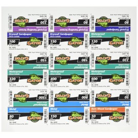 ALI INDUSTRIES C011-0007 Bulk Tray Labels