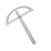 Stainless Steel Protractor, 0-180 Degrees, 15 cm, Digital Inclinometer, Protractor,