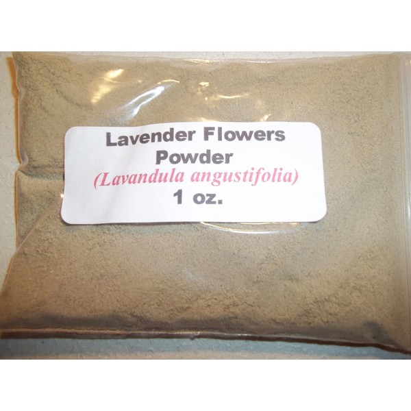 Lavender 1 oz. Lavender Flowers Powder (Lavandula angustifolia)
