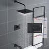 SOOOHOT Black Shower Head and Handle Set, Shower Faucet Set