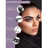 BELEVO Eyelashes Russian Strip Lashes 10 Pairs Pack D Curl