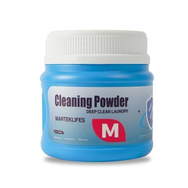 Generic 1PC Versatile Natural Home Cleaner Powder Laundry Additive and Cleaner,Laundry Strong Stain Yellow Removal Whitening Bleaching Agent Super Washing Soda Household Cleaner Laundry Booster