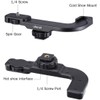 ULANZI PT-8 Vlog Cold Shoe Extension Adapter Bracket with Cold