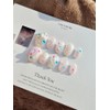 Shining Bubble [Handmade Nail Tip] Emily Nail - Oval /
