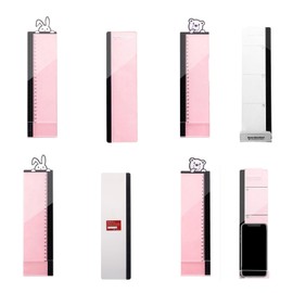 Computer Monitor Message Board Screen Memo Board Monitor Memo Board Top Mount Monitor Sticky Note Holder Message Panel Reminder Board for Computer