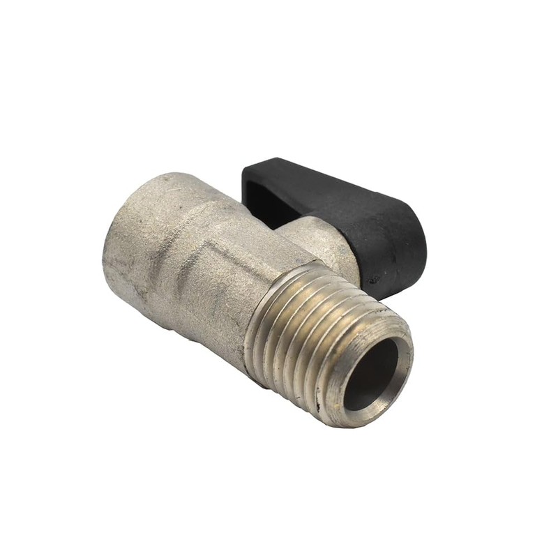Interstate Pneumatics VP40 1/4" MPT Mini Drain Valve for Air