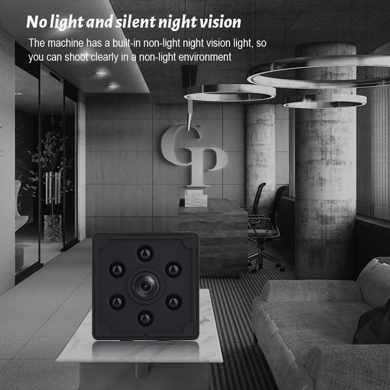Mini Camera 4K HD Wireless Micro Camera Portable Cam With