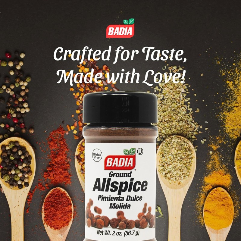Badia Ground Allspice Seasoning, 2 oz – Warm & Aromatic