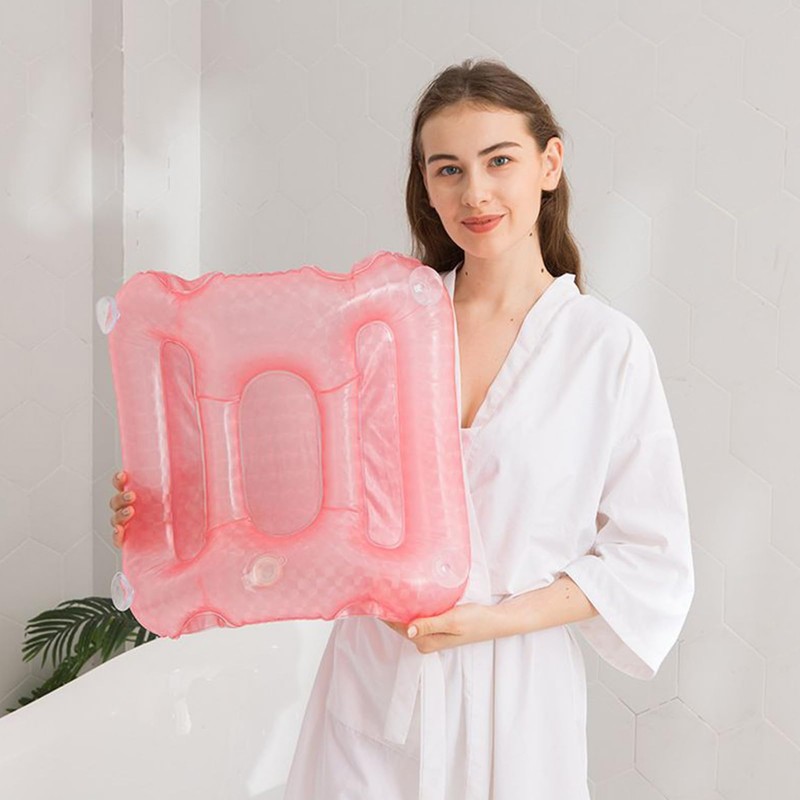 Bathtub Pillow - Body Massage Bath Mat Pillow | Ergonomic