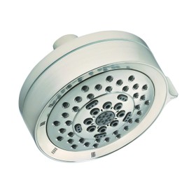 Danze D460055BN Parma Five Function Showerhead, 4-1/2-Inch, Brushed Nickel