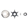 UanofCn 682-W0078 Water Pump Impeller Kit for Yamaha Outboard 2