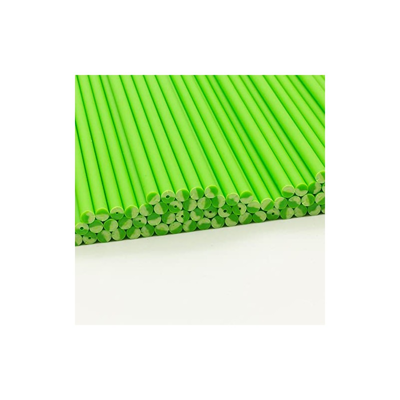 Plastic Lollipop Sticks - 114mm x 4mm Pack of 100