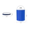 Collapsible Bucket with Storage Case,13L Durable Pop Up Water Bucket