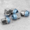 TKSE Wheel nut, 5 piece tapered collar, closed wheel nut