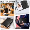 SHIQIKEJIPTY Steno Pad Holder PU Leather 6x9 Steno Pad Cover