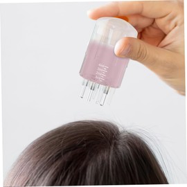Healeved Hair Oil Applicator Scalp Care Essential Oil Treatment Device Serum Applicator Comb for Even Application Root Coverage Safe Comfortable Scalp Care Tool for All Hair Types