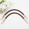 WANYI Pack of 2 40 cm Bag Handles, Leather Bag
