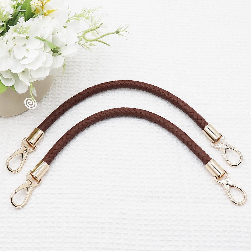 WANYI Pack of 2 40 cm Bag Handles, Leather Bag