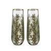 Twine Living Woodland Stemless Champagne Flute Set, One Size