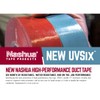 Nashua UVSix High Performance Duct Tape, 48mm x 55m, Slate