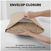 Plain Pillow Cases 2 Pack, Housewife Pillowcases Bed Pillow, Hotel