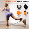HPYGN Ankle Resistance Bands with Cuffs, Ankle Bands for Working