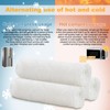 Moist Cotton Towel Bulk Moist Towelettes Individually Wrapped 8.7" x