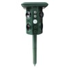 Solar Ultrasonic Animal Pest Repeller Outdoor Four Speakers Mechanical Wave